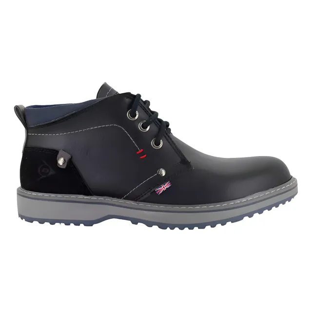 Bota Casual 911202 Dunlop Footwear México Zapato Caballero