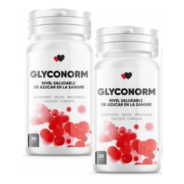 Glyconorm 2 Unid - Alivia Y Controla El Nivel De Azúcar