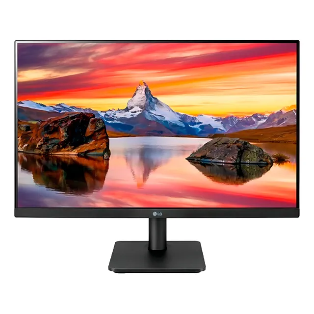 Monitor Gamer LG con pantalla de 24" 60Hz y resolución Full HD
