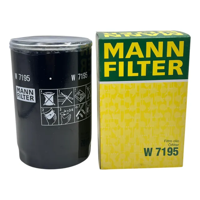 Filtro De Aceite Vw Gol Parati Saveiro 1.8 Mann Orginal