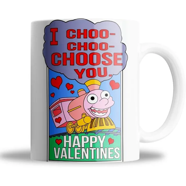 Taza De Ceramica - I Choo Choose You -rafa Y Lisa