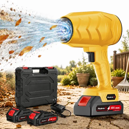 Soprador De Folhas Portátil Turbo Iigenai Tory GN-627 1000W 36V 2