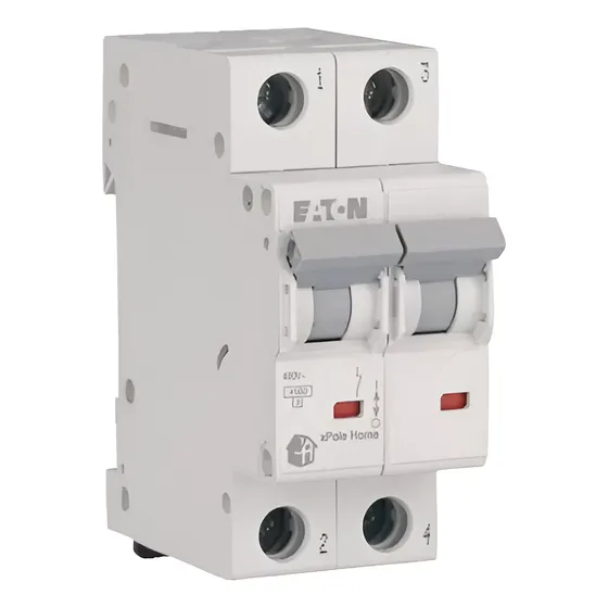 Llave Termica Bipolar 2x10/16/20/25 Amp 4.5ka Eaton Moeller