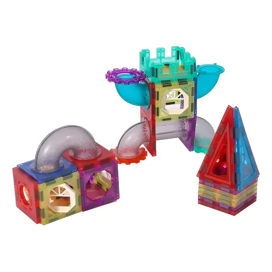Juego De Construccion Con Imanes Para Niños 36 Piezas