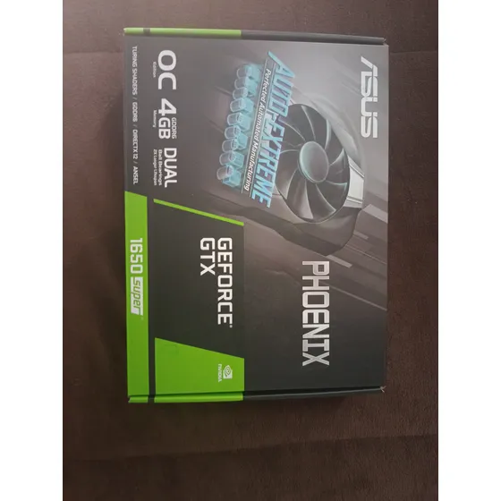 Gtx 1650 Súper 4gb Gddr6 Asus Phoenix