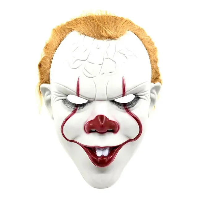 Máscara It Payaso Asesino Halloween Disfraz