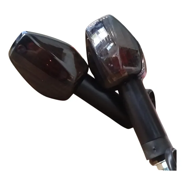 Direccionales Wave C100 Ii Color Humo X2