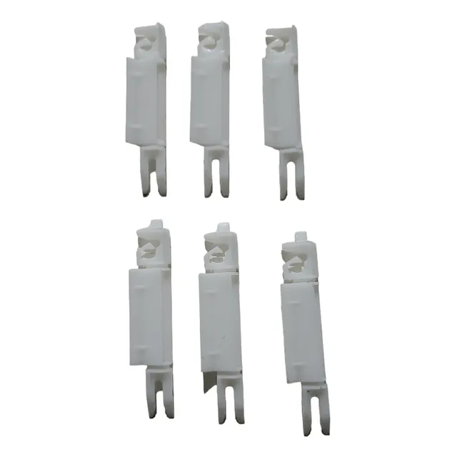 Kit (6) Grampas Moldura Lateral Parabrisas Peugeot 308 408