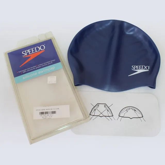 Gorro De Natación Speedo. 100% Silicón. Nuevo Garaje