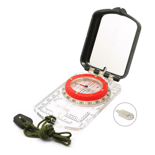 Bússola De Sobrevivência De Acampamento Dc45-6e Com Anel Bússola De Sobrevivência De Acampamento Dc45-6e Com Anel