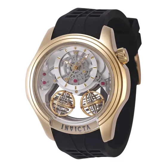 Relógio Invicta Specialty 47375 Banhado A Ouro 18k