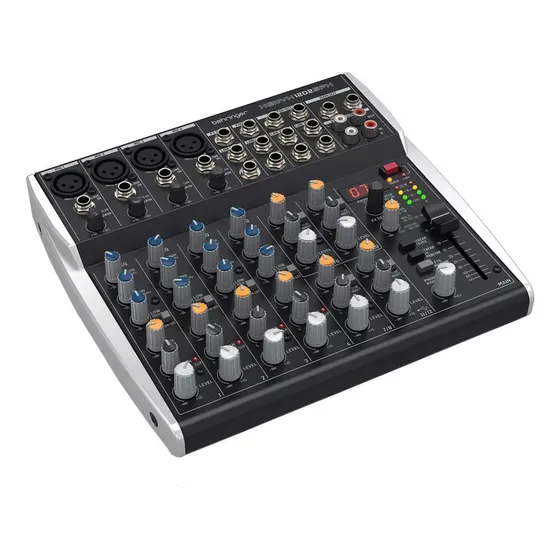 Mesa Analogica Behringer Xenyx 1202s Fx 12canais C/interface