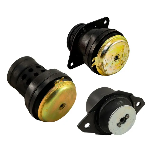 Kit Soportes Motor Vw Polo Caddy 1.6 1.9d