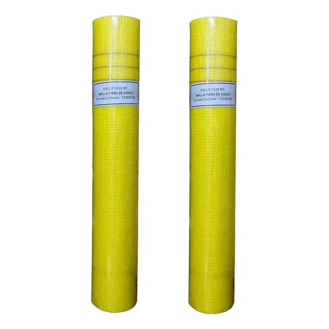 Pack 2 Mallas Sistema Eifs 1 X 50mtrs.
