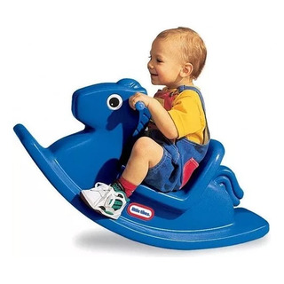 Caballo Balacín Para Bebés Azul Little Rocking Horse Xtr C Caballo Balacín Para Bebés Azul Little Rocking Horse Xtr C