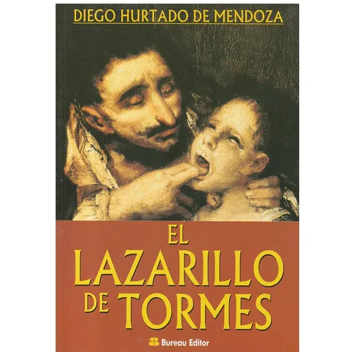 Lazarillo De Tormes, El, De Anonimo. Editorial Bureau Editor, Tapa Tapa Blanda En Español