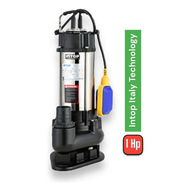 Bomba Sumergible Aguas Negras 1hp Intop Cod: 2215750