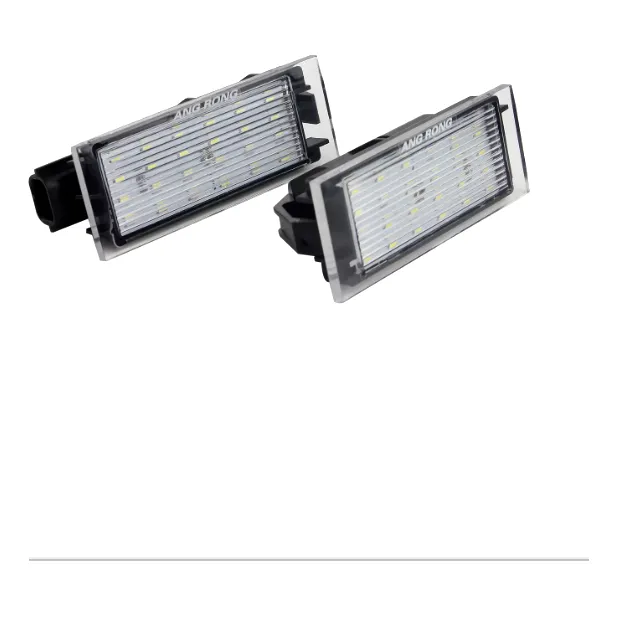 Luz Para Matrícula O Maleta Renault