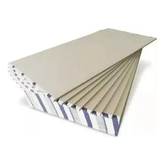 Placa Placo Std 12.5mm 1.20m X 2.40m Novoplack