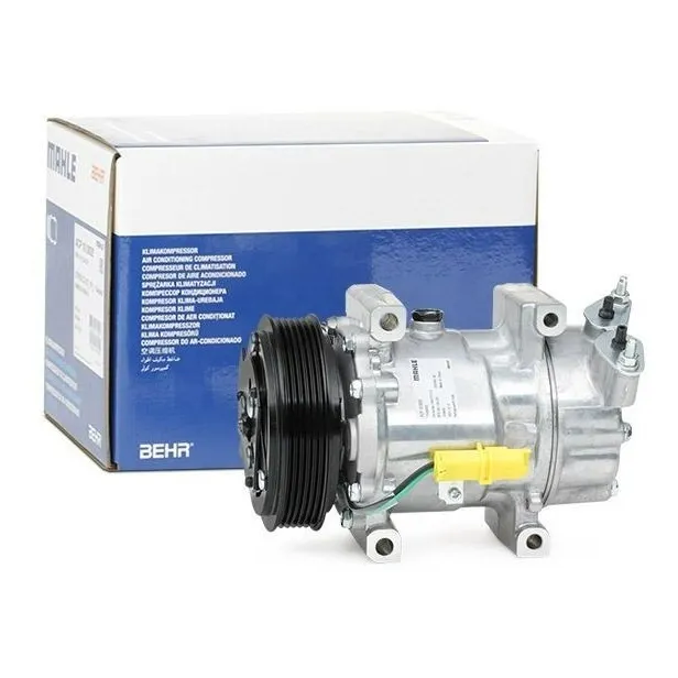 Compresor Aire Acondicionado Peugeot 206 1.6 Hella Nuevo