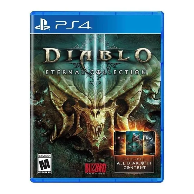 Diablo III: Eternal Collection Eternal Collection PS4 Físico