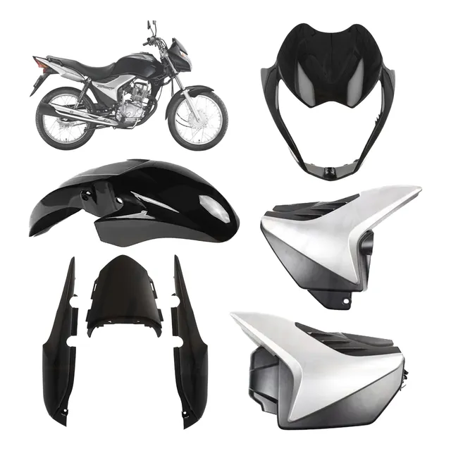 Carenagem Cg Titan 150 2009 A 2010 Mix Completo