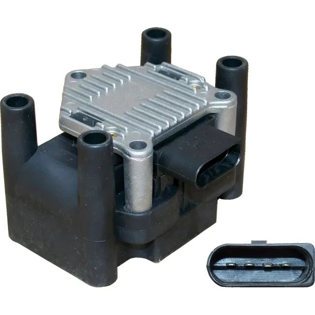 Bobina De Ignición Volkswagen Jetta 2.0l 2002 2003 2004