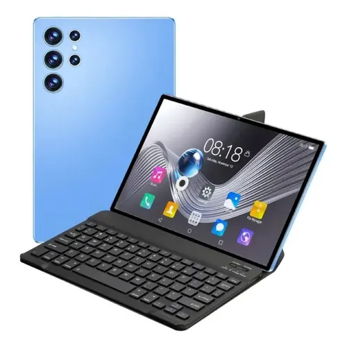 Pbzx Tableta Android Con Teclado, 26gb Ram, 256gb Rom(1tb