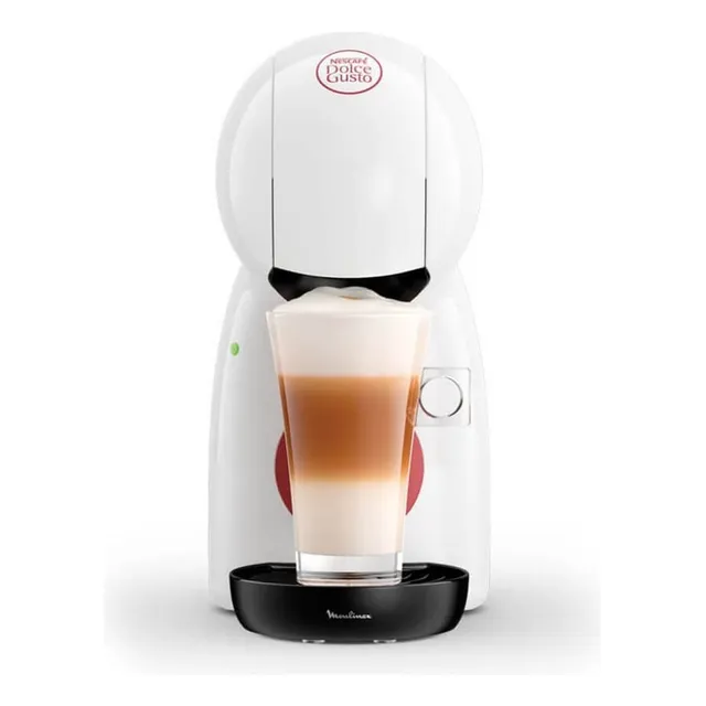 Cafetera Moulinex Dolce Gusto Nescafé Piccolo XS Blanca 1 litro