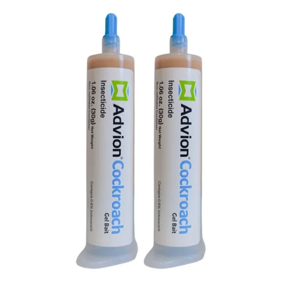 Veneno Cucaracha Advion 2 Tubos