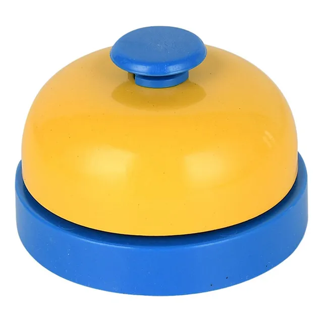 ... Timbre De Servicio, Timbre De Escritorio, Amarillo Azul