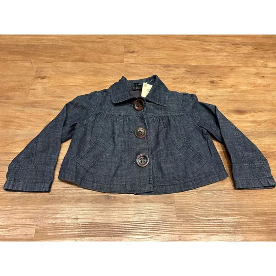 Jaqueta Jeans Infantil Zara Kids 3 - 4 Anos