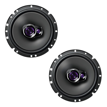 Par Alto Falante Pioneer 6 Polegadas 100w Triaxial Ts1760br Par Alto Falante Pioneer 6 Polegadas 100w Triaxial Ts1760br