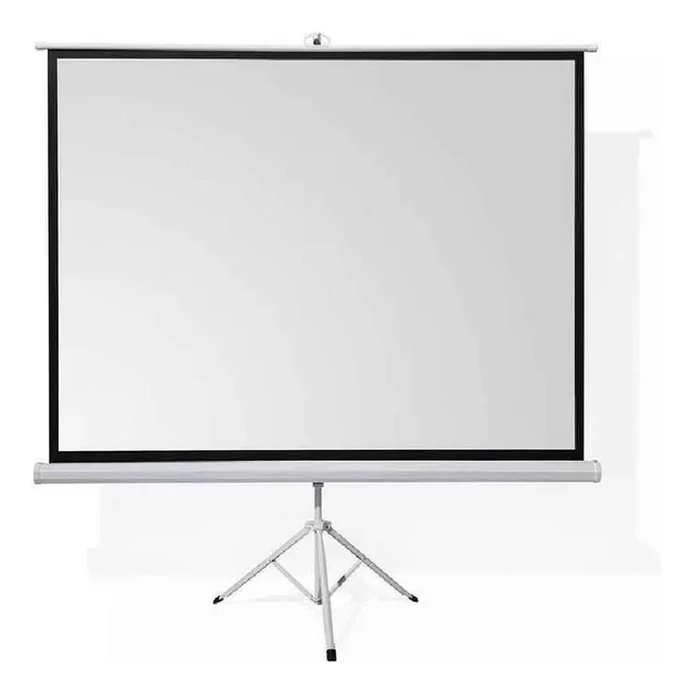 Pantalla Ecran Trípode 84 Pulgadas  1.71×1.28m