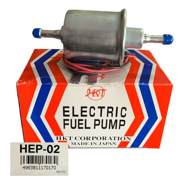 Bomba Gasolina Gasoil Diesel Externa Universal 12 Volt.