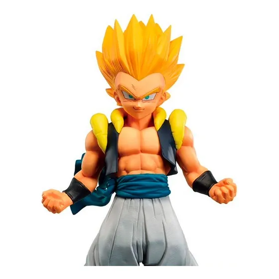 Figura Coleccionable Bandai De Ichibansho Ss Gotenks