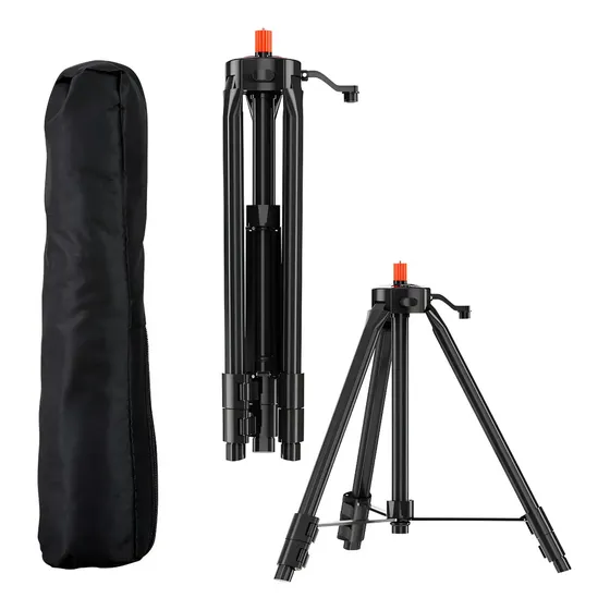 Ajuste Y Telescopado Nivel Láser Trípode 1,2m