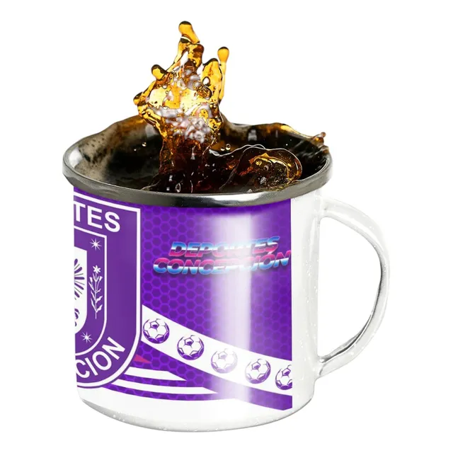 Taza Lechero Enlozado Club Deportes Concepción Fútbol Chile
