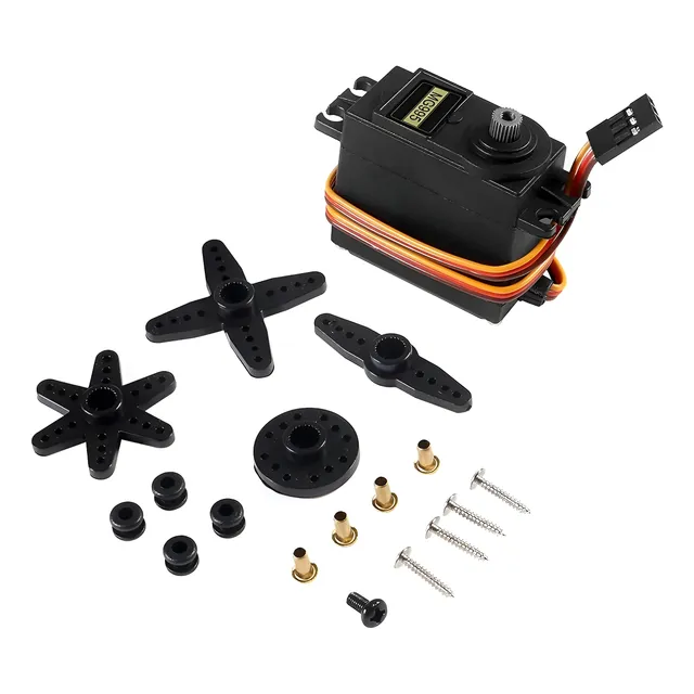 Mg995r Servomotor Engranajes De Metal Servo Motor Arduino