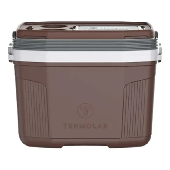Caixa Térmica Suv Marrom 20l Termolar