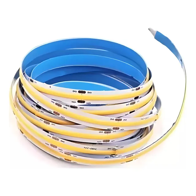 Tira Led Cob 5m Profesional 12v Ip20