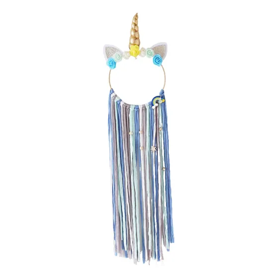 Atrapasueños Unicornio Yflores Paradormitorio De Ninas B Otro