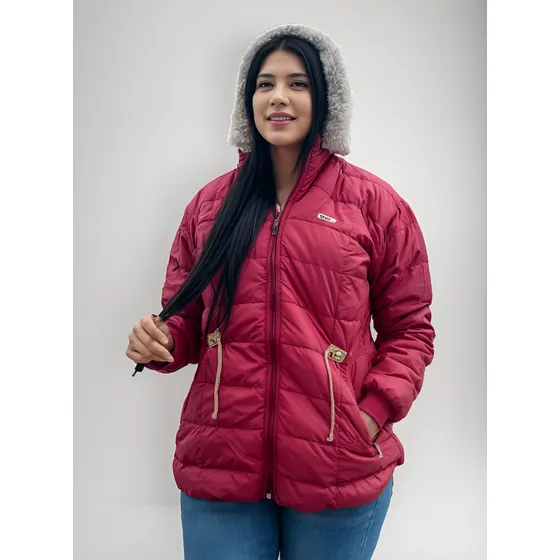 Chaqueta Ros Everest Mujer Impermeable Térmica