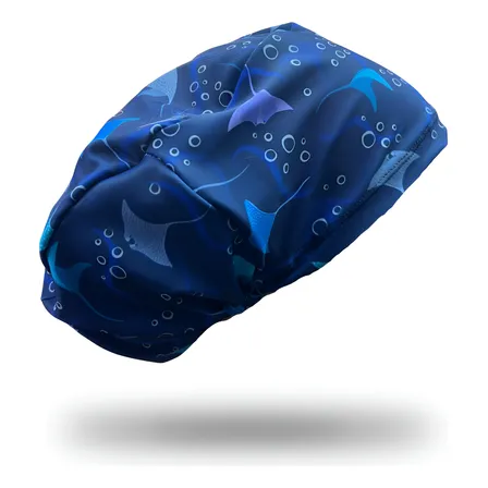 Gorro Clínico Lycra Mujer Mantarraya