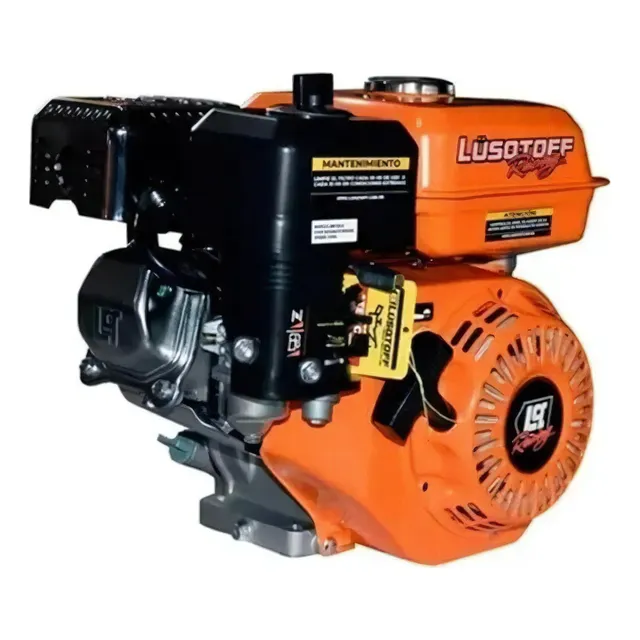 Motor Lüsqtoff Naftero Explosión - 5.5hp - Arranque Manual
