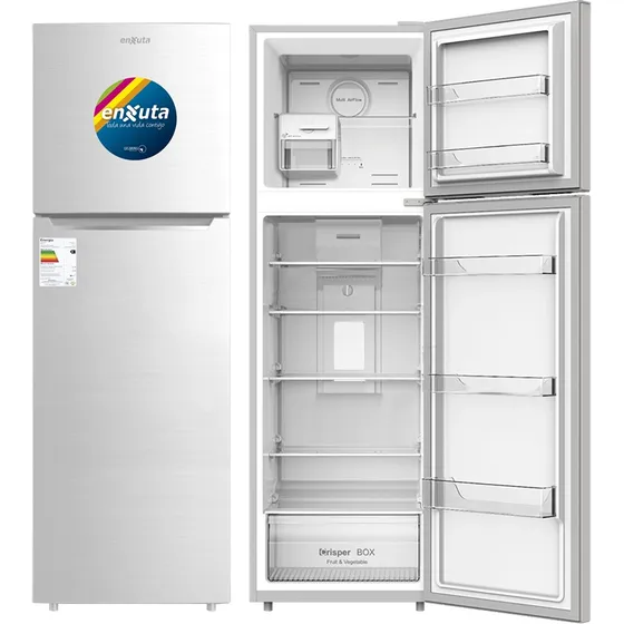 Refrigerador Enxuta Renx 275 W Blanca 255l Frio Seco Albion