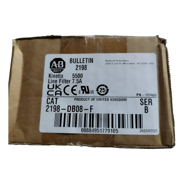 Allen Bradley 2198-db08-f Kinetix 5500