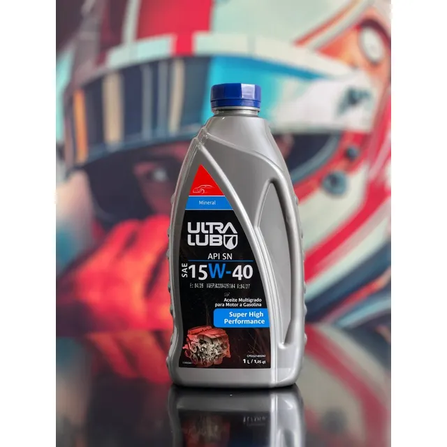 Ultra Lub 15w40 Mineral 1l