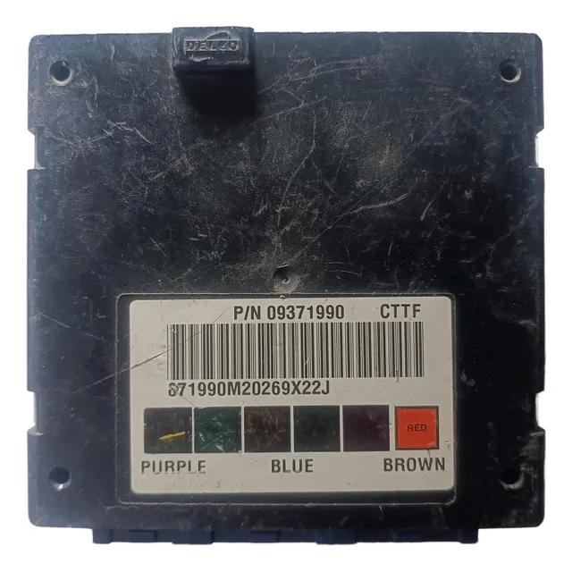 Modulo Bcm Bravada Blazer 1995 1996 1997 1998 1999