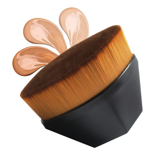Brochas Kabuki Para Maquillaje Original Con Estuche- Negro Brochas Kabuki Para Maquillaje Original Con Estuche- Negro